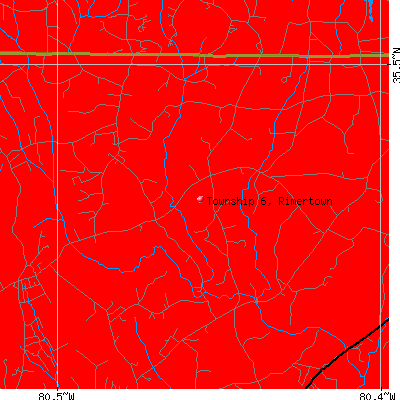 Township 6, Rimertown map