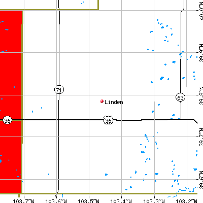 Linden map