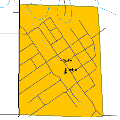 Neche map