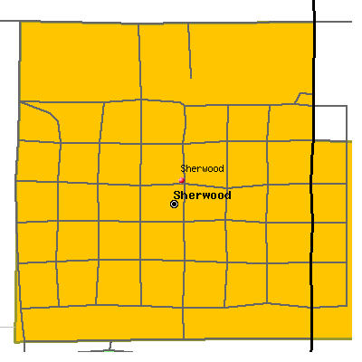 Sherwood map