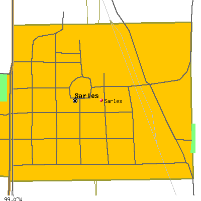 Sarles map