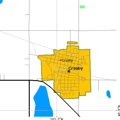 Crosby map