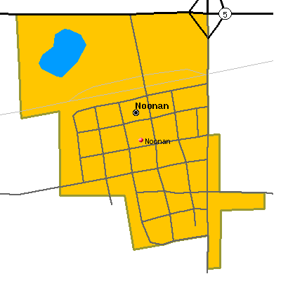 Noonan map