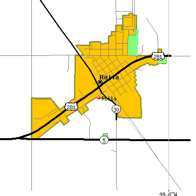 Rolla map
