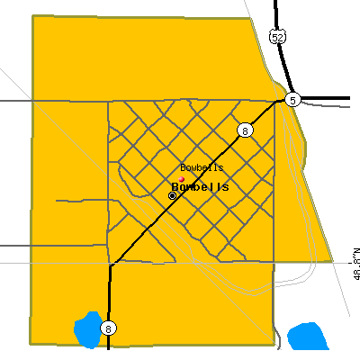 Bowbells map