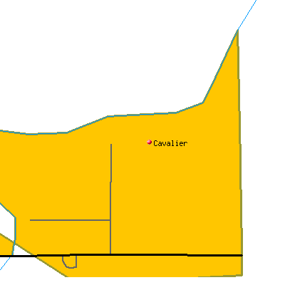 Cavalier map