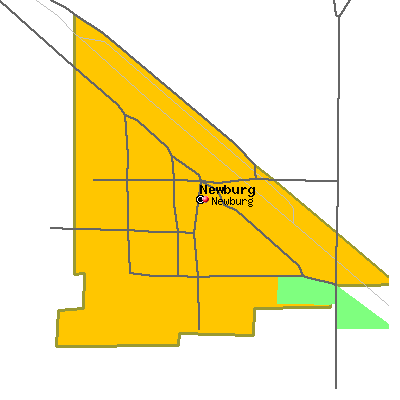 Newburg map