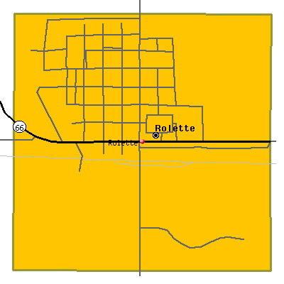 Rolette map
