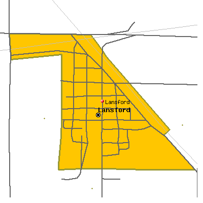 Lansford map