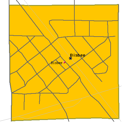 Bisbee map