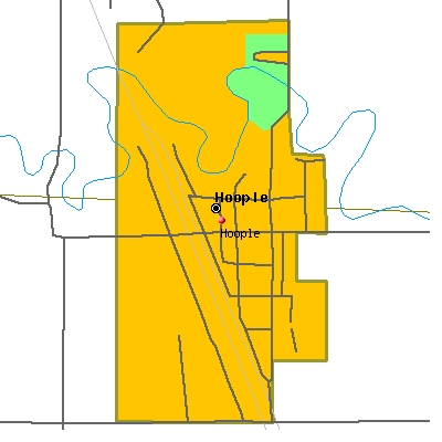 Hoople map