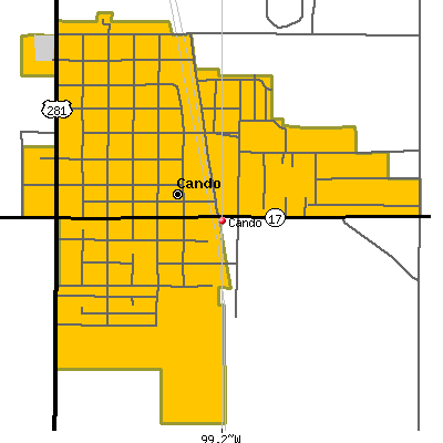 Cando map