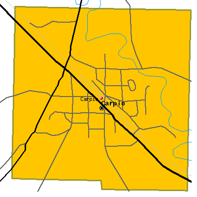 Carpio map
