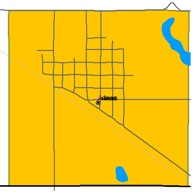 Adams map