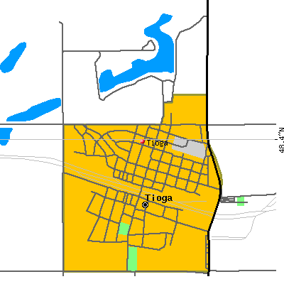 Tioga map