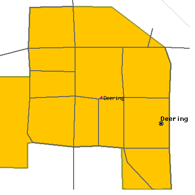 Deering map