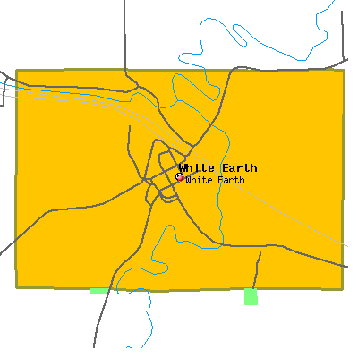 White Earth map