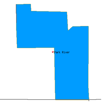 Park River map