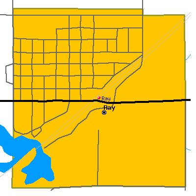 Ray map