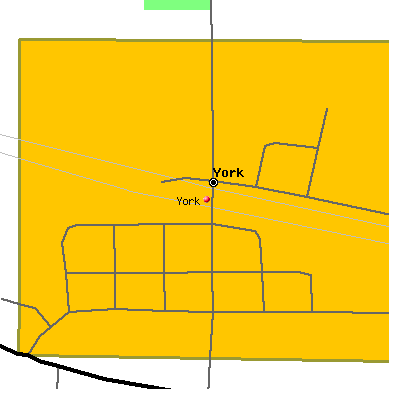 York map