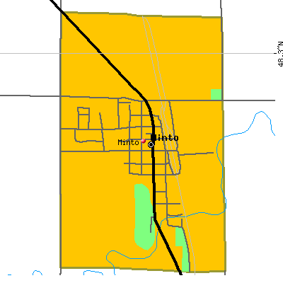 Minto map