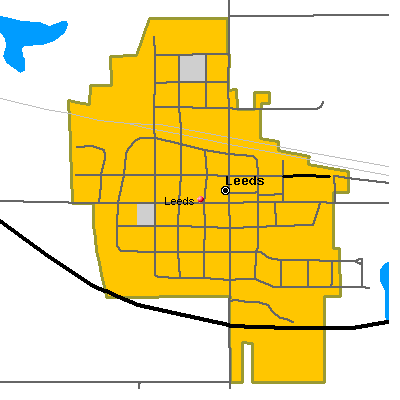 Leeds map