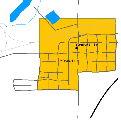 Granville map