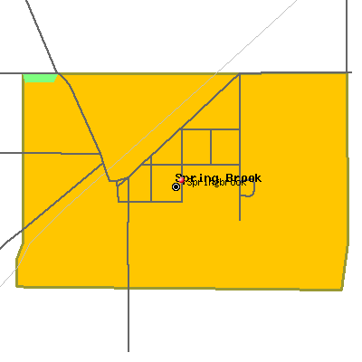 Springbrook map