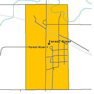 Forest River map