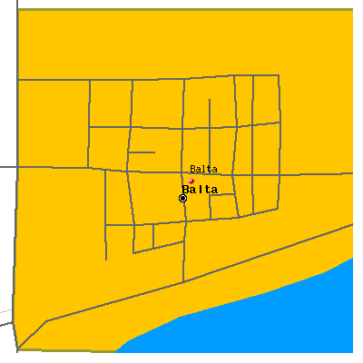 Balta map