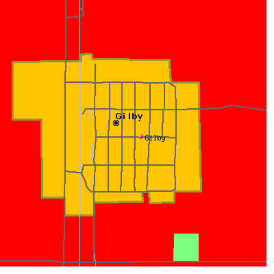 Gilby map