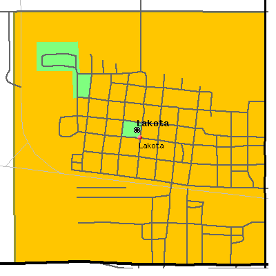 Lakota map