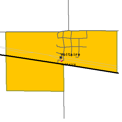 Voltaire map
