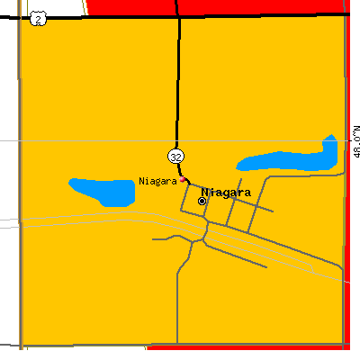 Niagara map