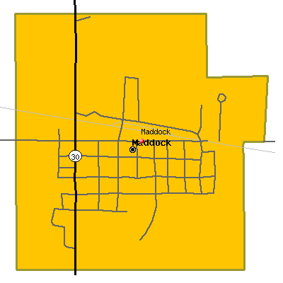 Maddock map