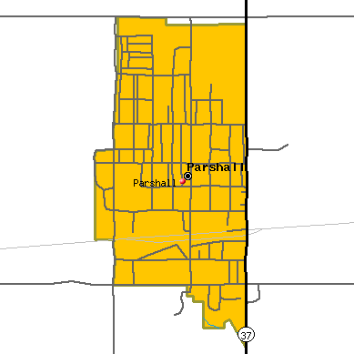 Parshall map