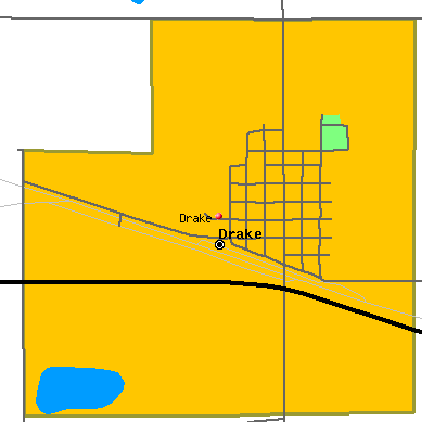 Drake map