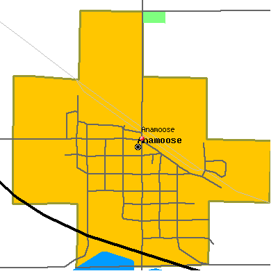 Anamoose map