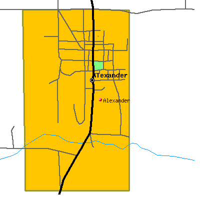 Alexander map