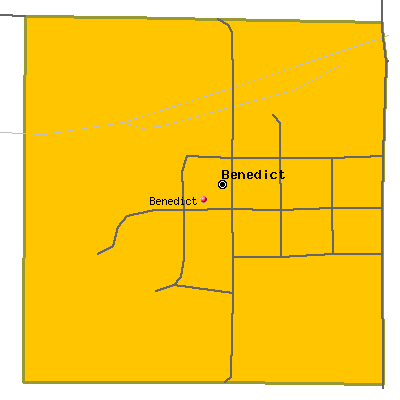 Benedict map