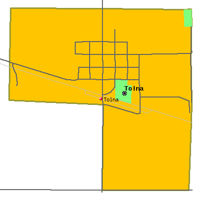 Tolna map