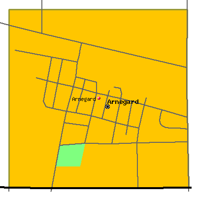 Arnegard map