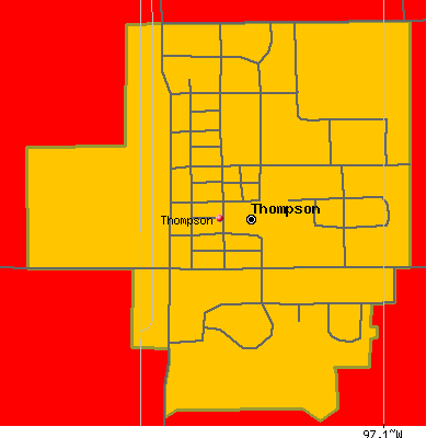 Thompson map