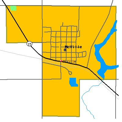 McVille map