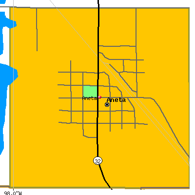Aneta map