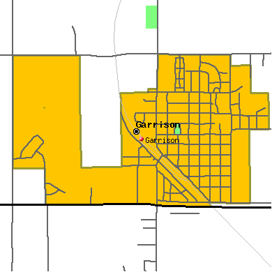 Garrison map