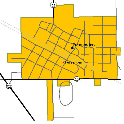 Fessenden map