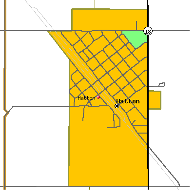 Hatton map
