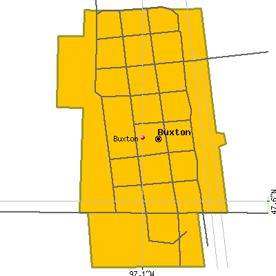 Buxton map