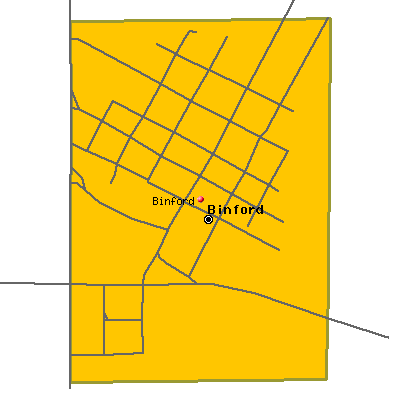 Binford map